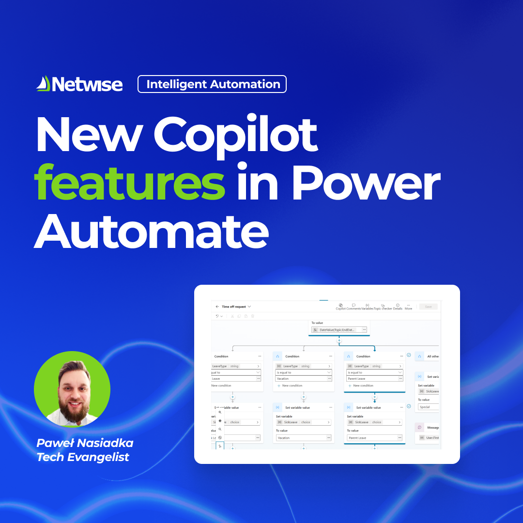 New Copilot for Power Automate features launched during Microsoft Build