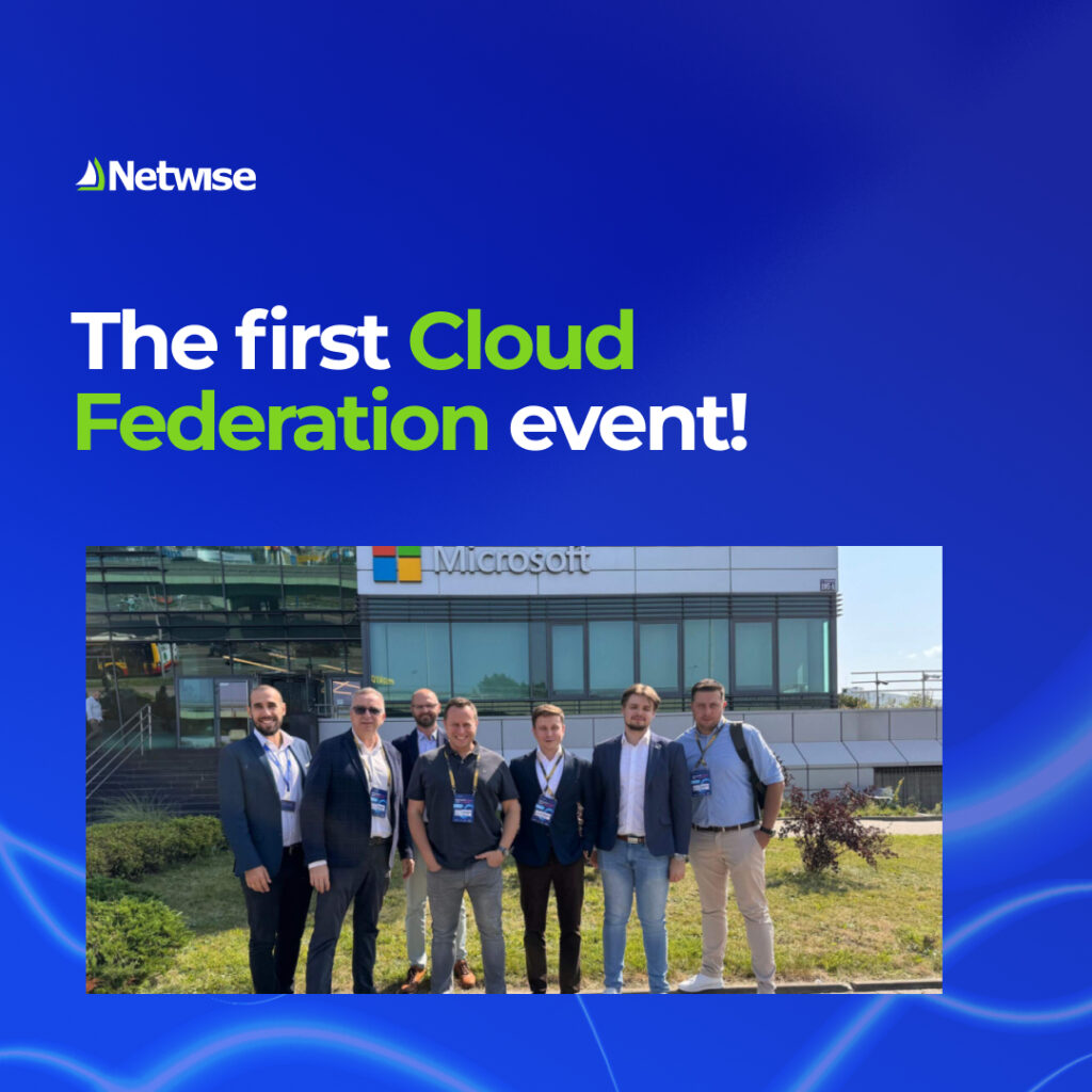 The first cloud federation event