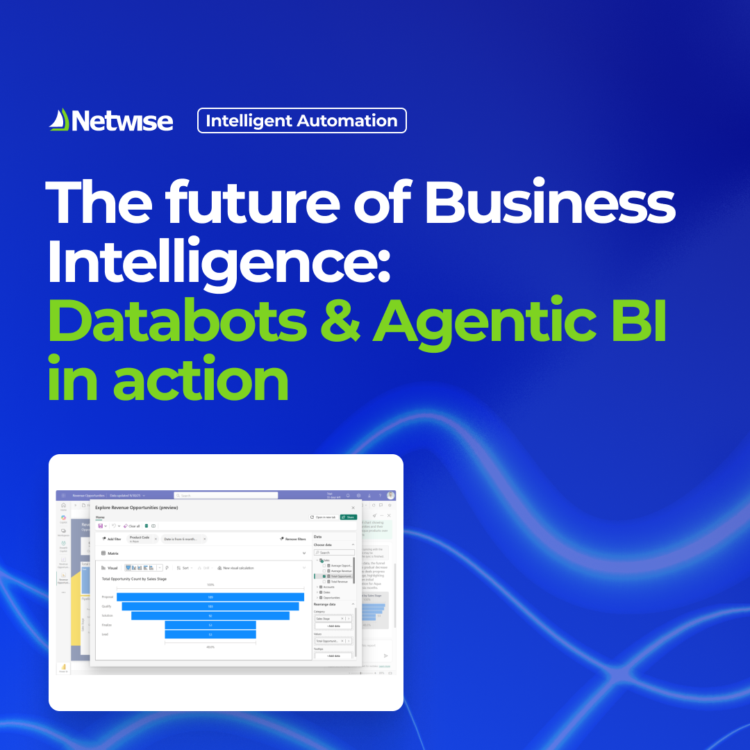 Databots and Agentic BI: the AI-driven future of Business Intelligence