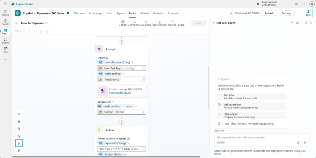 Copilot in Dynamics 365 Sales