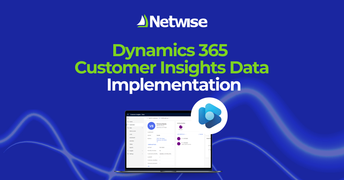 Dynamics 365 Customer Insights Data