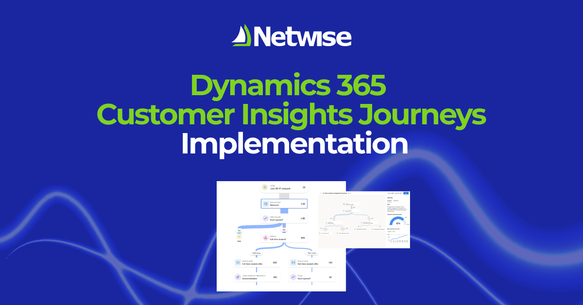 Dynamics 365 Customer Insights Journeys Implementation