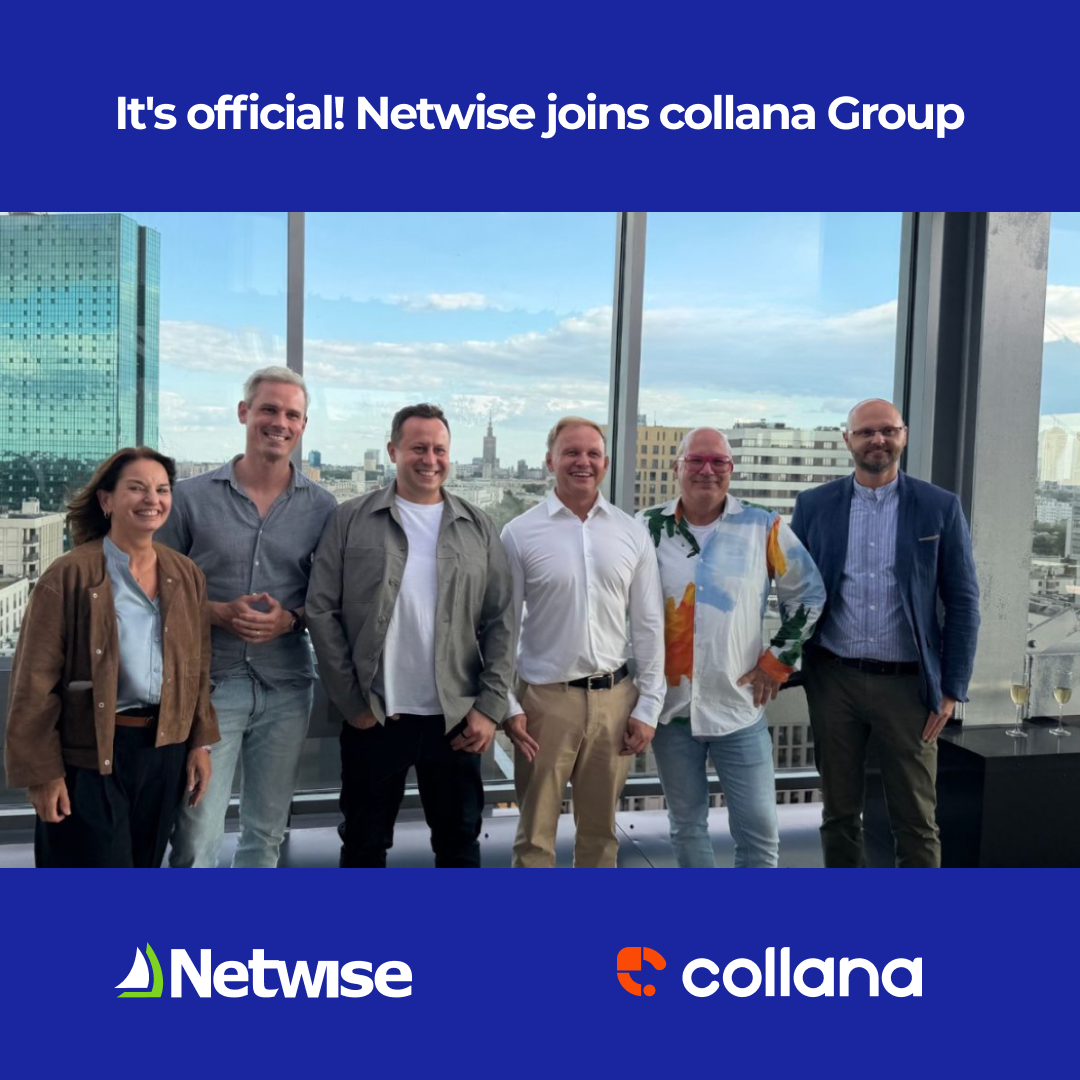 Netwise tritt Collana bei – europäische IT-Gruppe spezialisiert auf Microsoft-Technologien