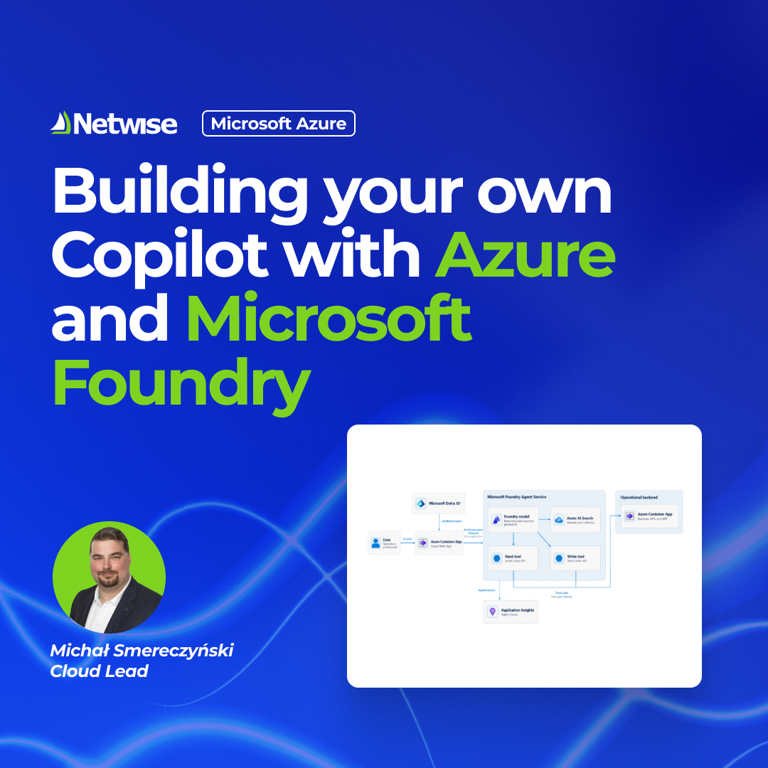 How to build your own Copilot in Azure and Microsoft Foundry